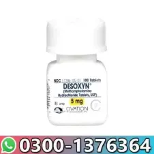 Desoxyn 5mg Tablets In Pakistan